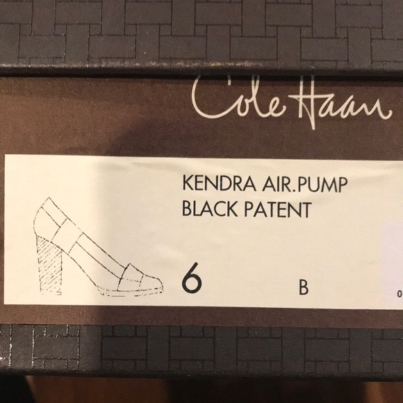 Black patent pump